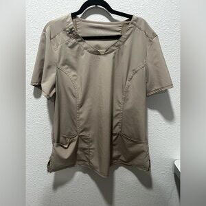 BOGO free 


Women's Tan  Scrub Top